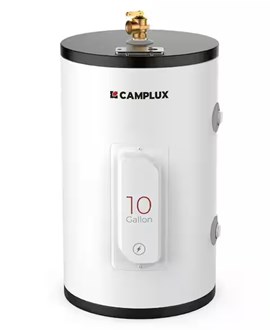 CAMPLUX 10 Gal. 120-Volt 1.5 KW Compact Element Point of Use Electric Water Heater with 2-Year Warranty